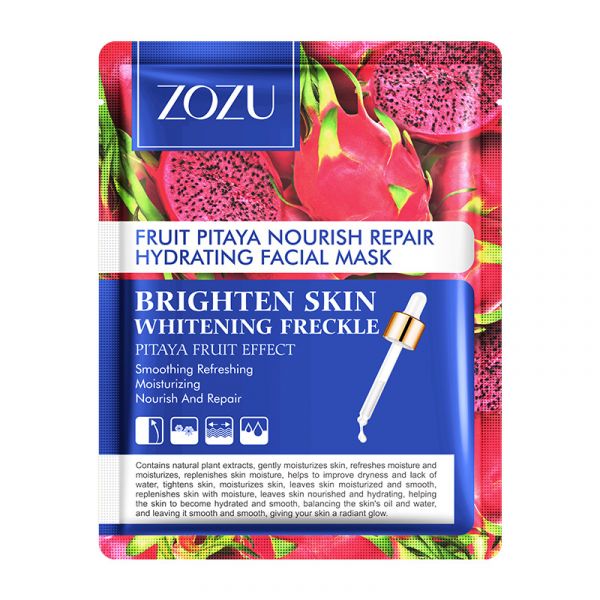 Antioxidant mask with dragonfruit extract ZOZU (18333)